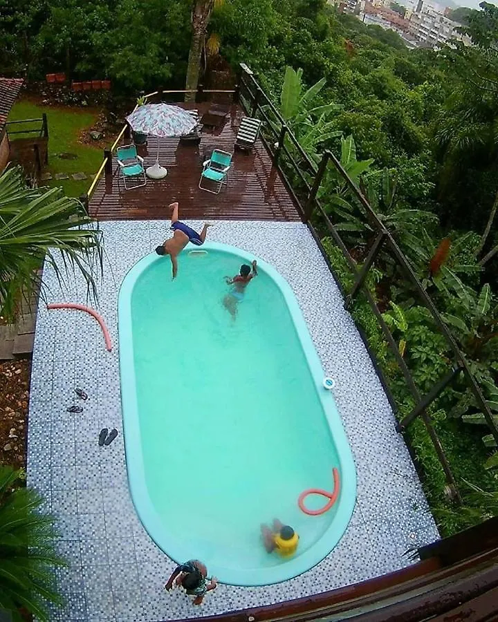 Casa Do Morro Hotel Bombinhas 2*,